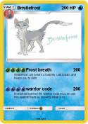 Bristlefrost