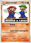mario and luigi