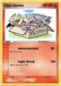triple thunder