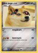 robot doge
