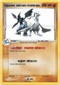 kyurem zekrom