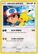 pikachu and ach