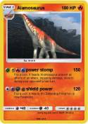 Alamosaurus
