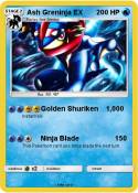 Ash Greninja EX