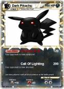 Dark Pikachu