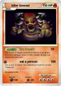 killer bowser