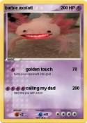 barbie axolotl