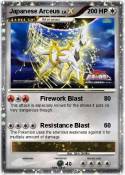 Japanese Arceus