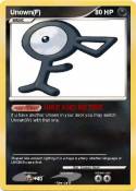 Unown(F)