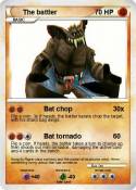 The battler