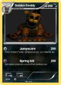 Golden freddy