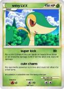 snivy LV.X