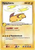 Flying Raichu