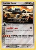 World Of Tanks!