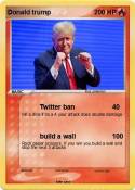 Donald trump