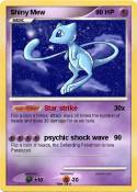 Shiny Mew