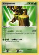 stump smash
