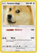 Science doge