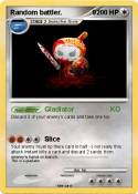 Random battler.