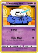 Family Guy Sans