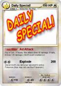 Daily Special!