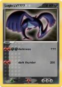 Lugia LV???? 