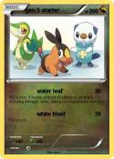 gen 5 starter
