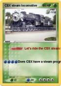 CSX steam
