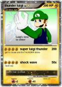 thunder luigi