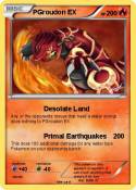 PGroudon EX