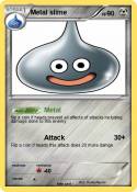 Metal slime