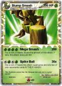 Stump Smash