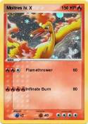 Moltres lv. X