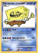 Troll sponge