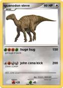 iguanodon steve iguanodon steve