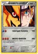 M NARUTO GX EX
