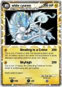 white cyurem