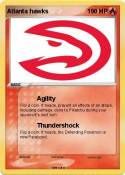 Atlanta hawks