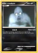 killer creature