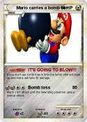 Mario carries a