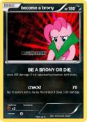 become a brony