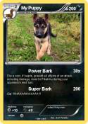 My Puppy