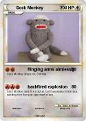 Sock Monkey