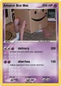 Amazon Box Man