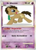 Dr. Whooves