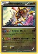 M Greninja EX