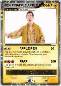 PEN PINAPPLE