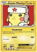 russian Pikachu