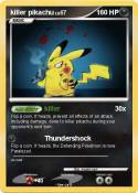 killer pikachu
