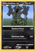 Shiny Giratina